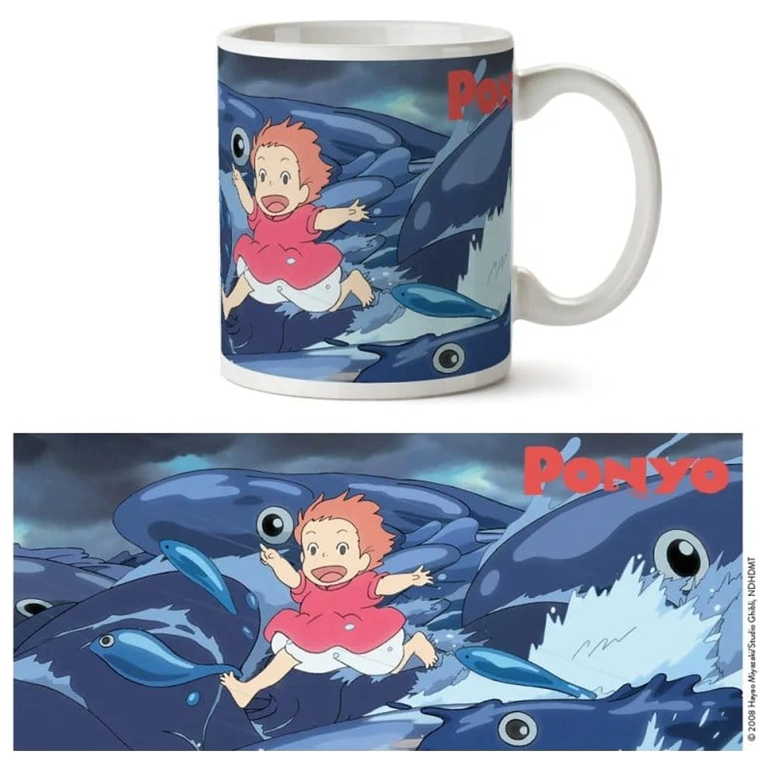 Ponyo Lonček Waves fotografija izdelka