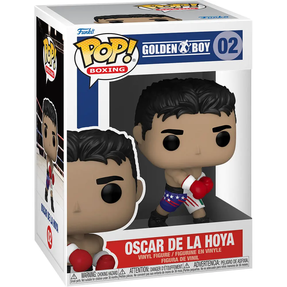 Boks POP! Sports Vinyl figurica Oscar De La Hoya 9 cm fotografija izdelka