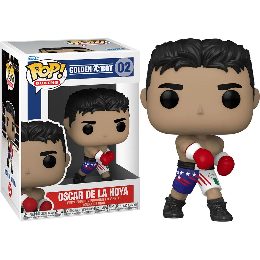 Boks POP! Sports Vinyl figurica Oscar De La Hoya 9 cm fotografija izdelka