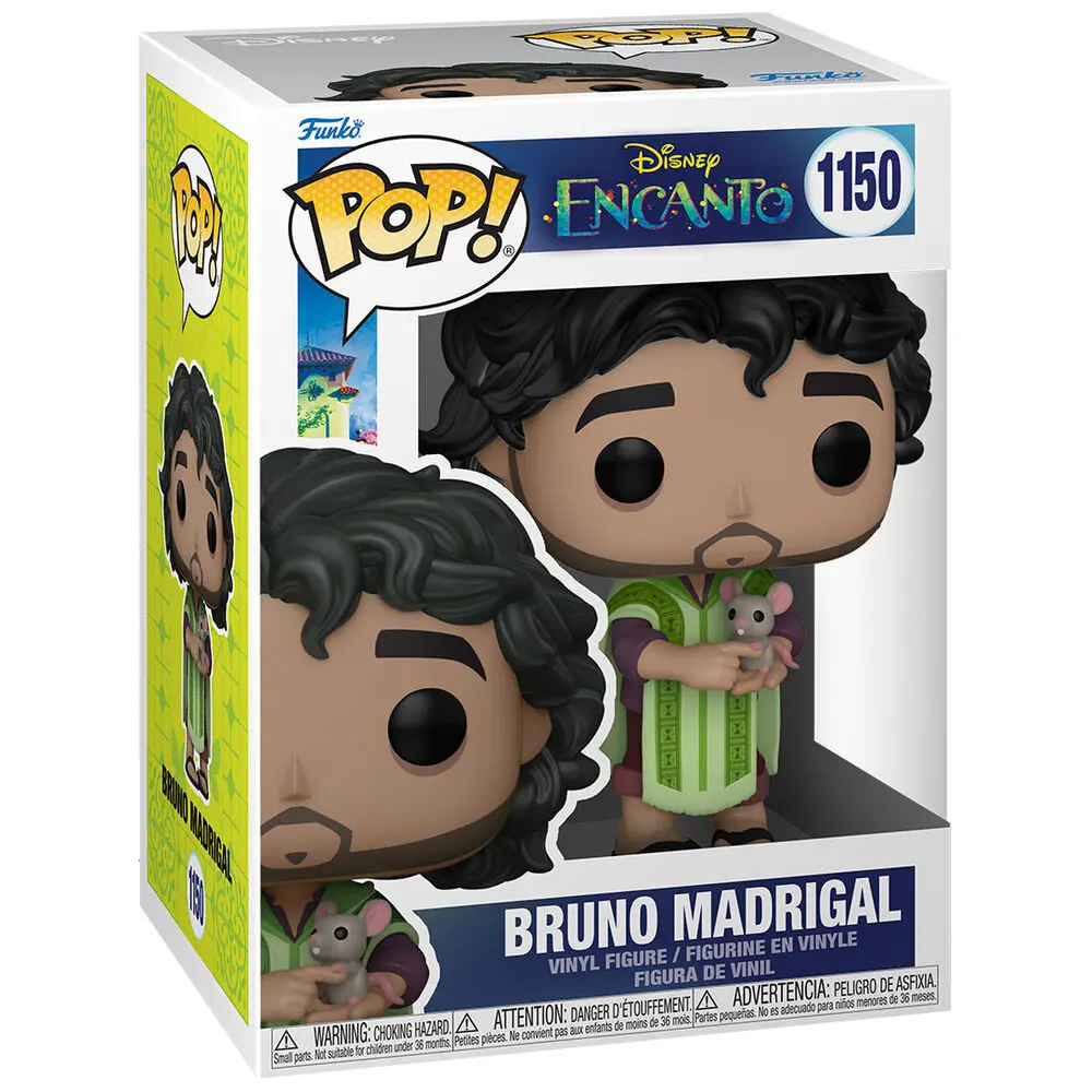 Encanto POP! Movies Vinil Figura Bruno Madrigal 9 cm fotografija izdelka