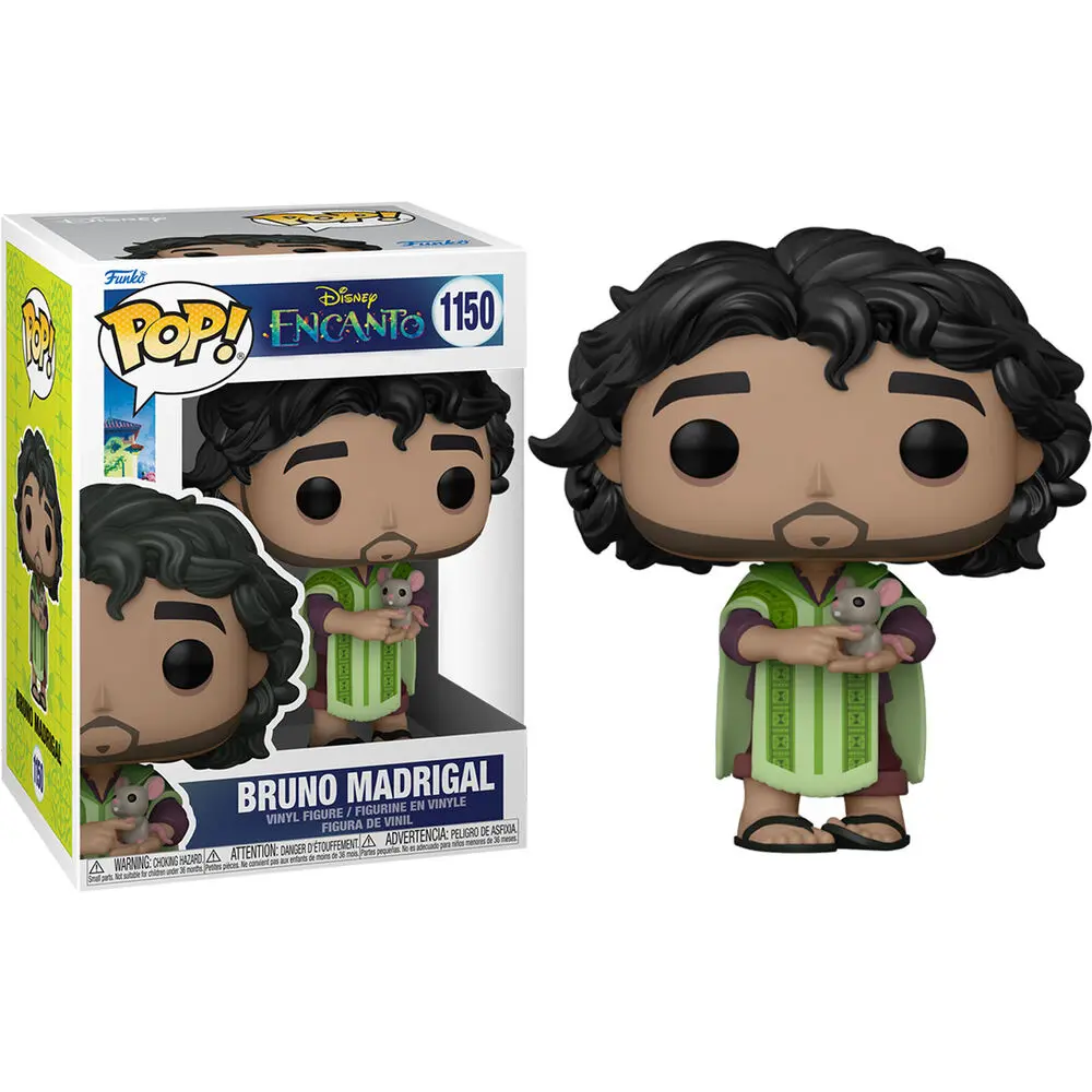 Encanto POP! Movies Vinil Figura Bruno Madrigal 9 cm fotografija izdelka