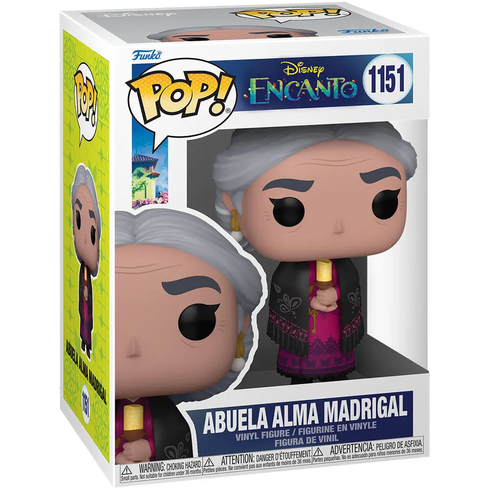 Encanto POP! Movies Vinil Figura Abuela Alma Madrigal 9 cm fotografija izdelka