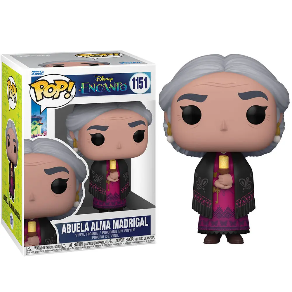 Encanto POP! Movies Vinil Figura Abuela Alma Madrigal 9 cm fotografija izdelka