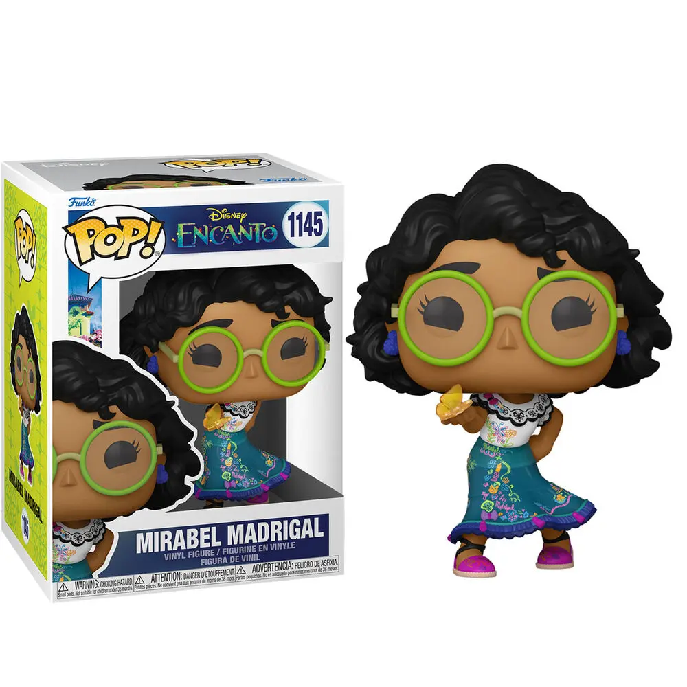 Encanto POP! Movies Vinyl Figura Mirabel Madrigal 9 cm fotografija izdelka