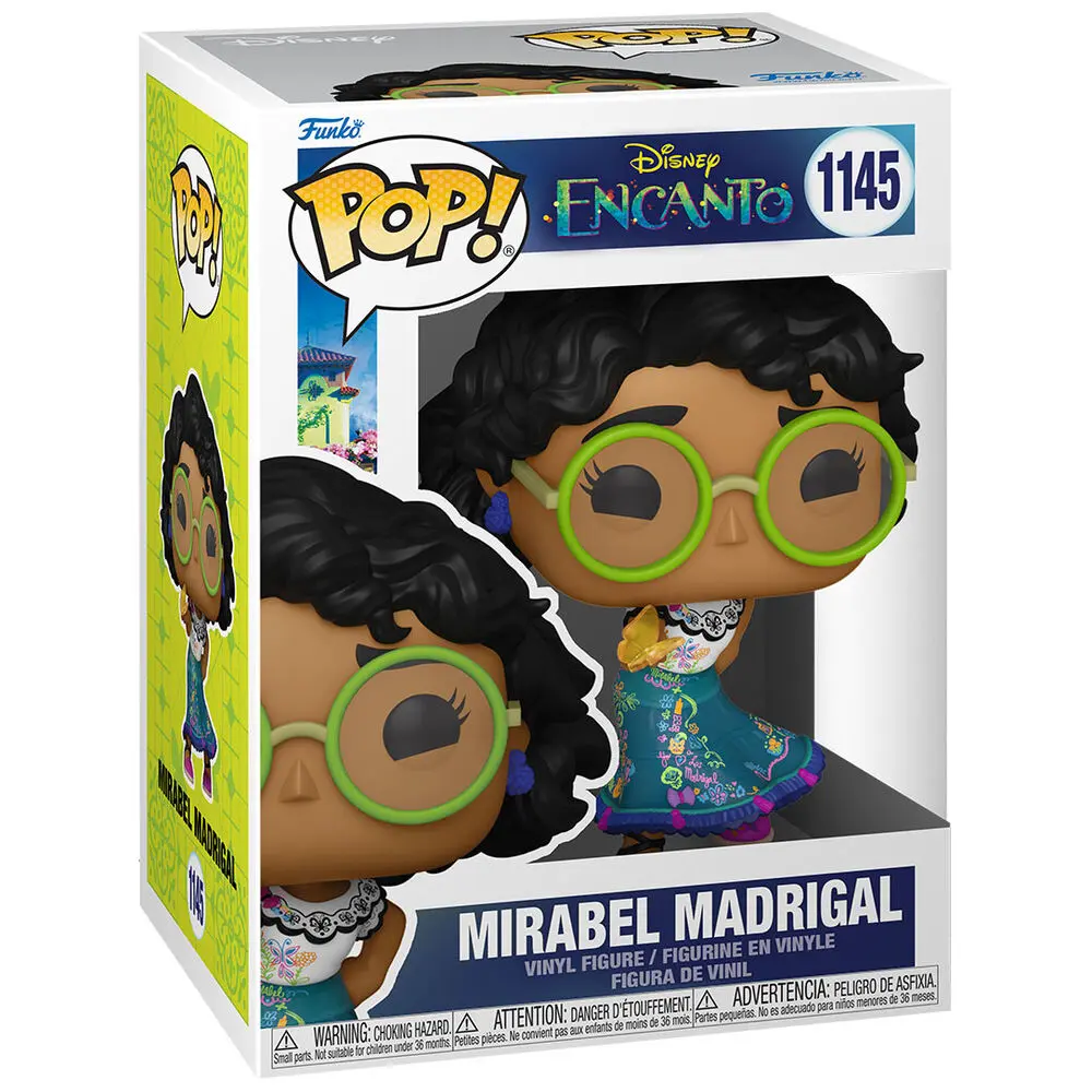 Encanto POP! Movies Vinyl Figura Mirabel Madrigal 9 cm fotografija izdelka