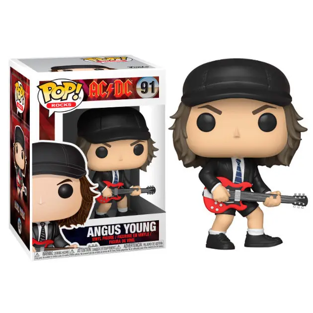 POP figura AC/DC Angus Young fotografija izdelka