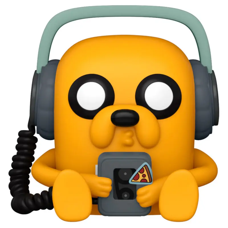 Adventure Time POP! Animacija vinilna figura Jake z kasetofonom 9 cm fotografija izdelka