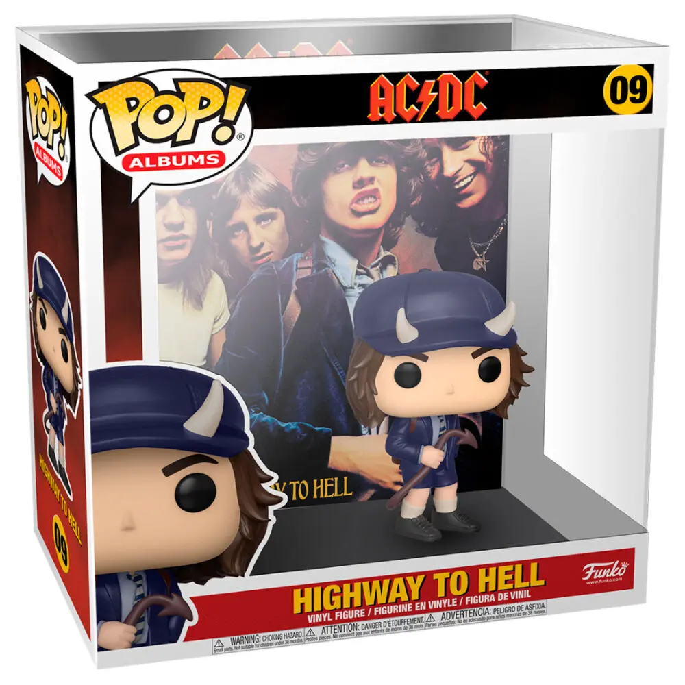 AC/DC POP! Albums Vinyl Figura Highway to Hell 9 cm fotografija izdelka