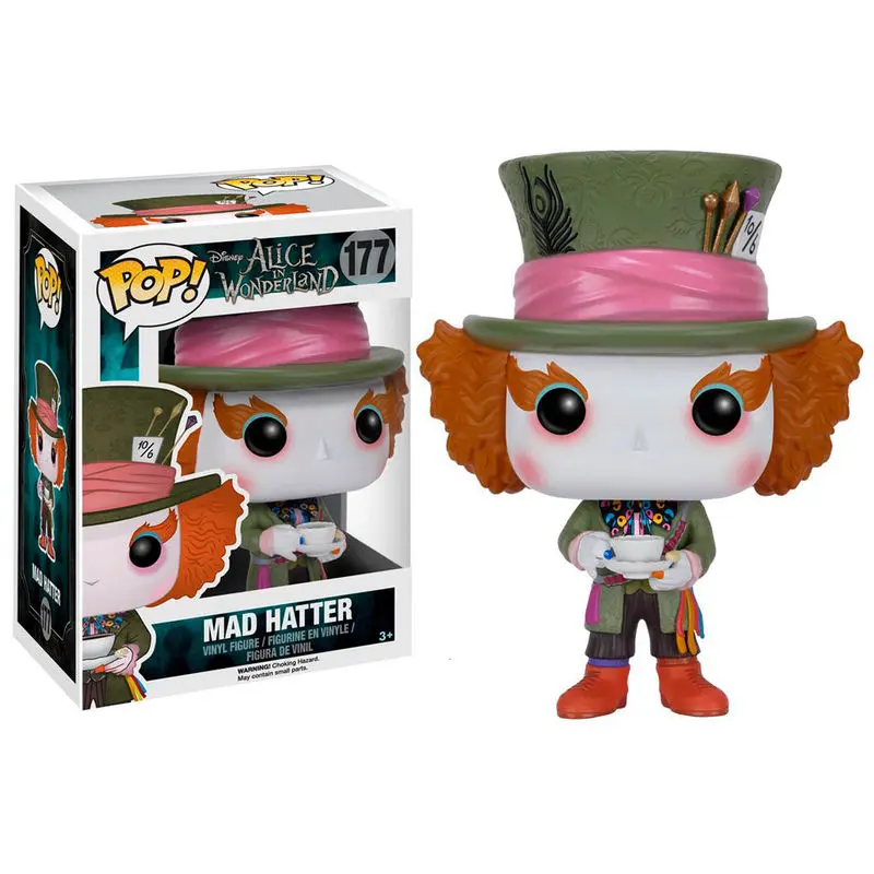 POP figurica Alice in Wonderland Mad Hatter fotografija izdelka
