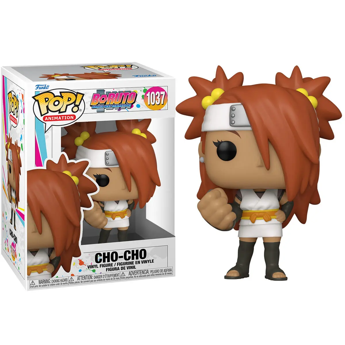 Boruto: Naruto Next Generations POP! Animation Vinilna Figura Cho-Cho 9 cm fotografija izdelka