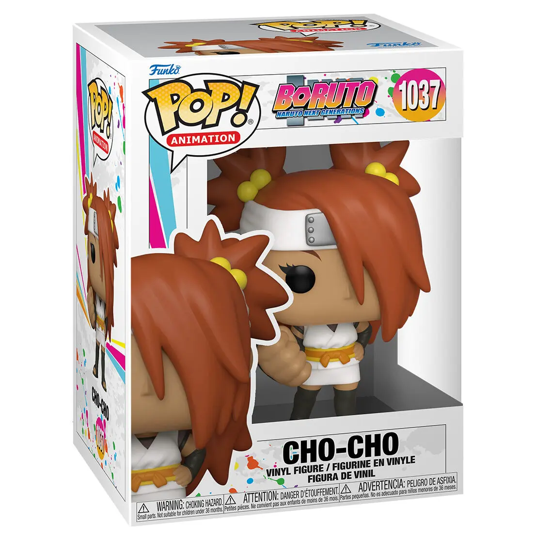 Boruto: Naruto Next Generations POP! Animation Vinilna Figura Cho-Cho 9 cm fotografija izdelka