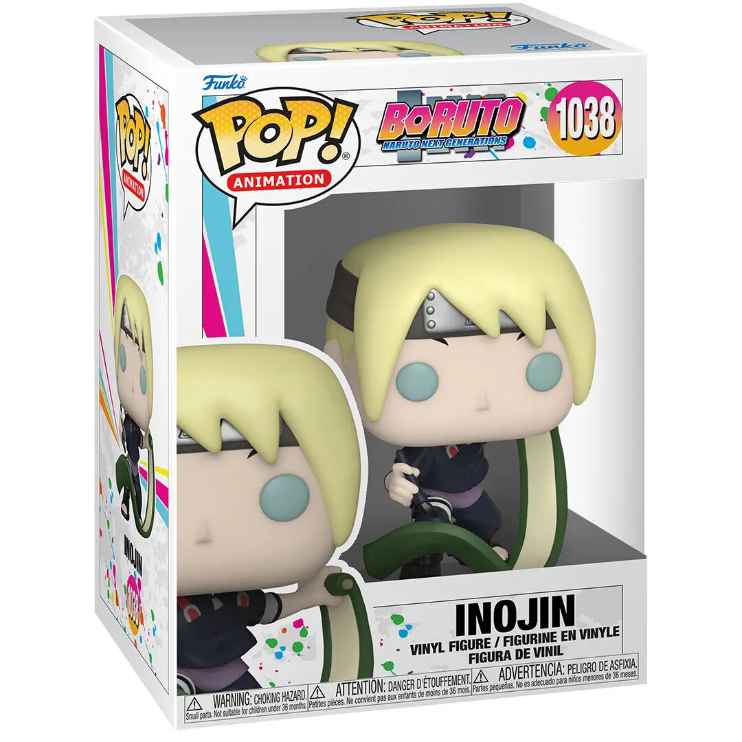 Boruto: Naruto Next Generations POP! Animation Vinil Figura Inojin 9 cm fotografija izdelka