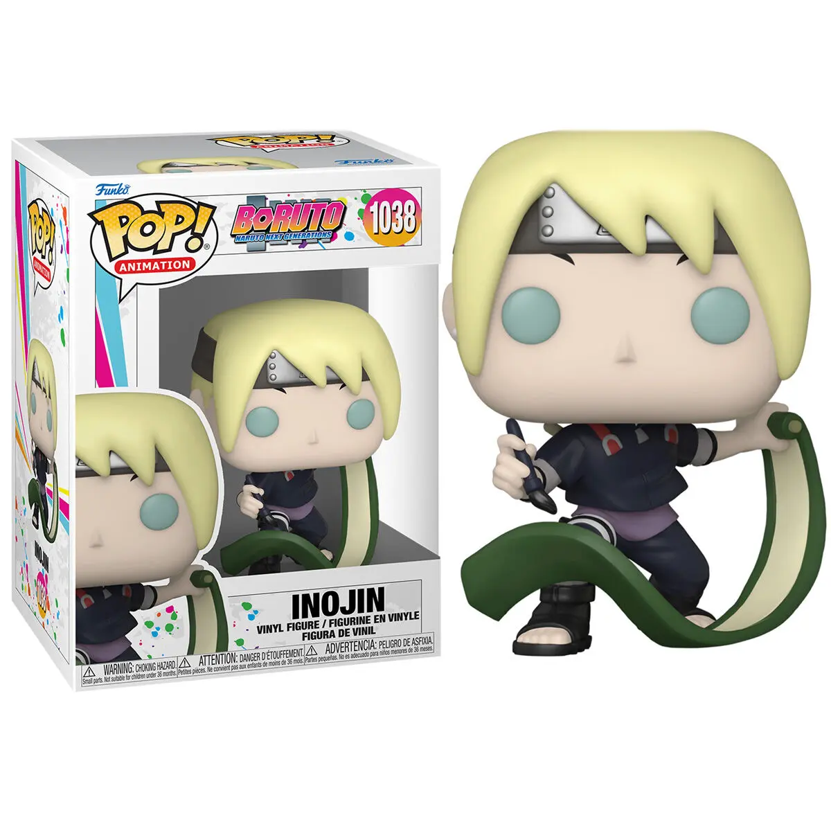 Boruto: Naruto Next Generations POP! Animation Vinil Figura Inojin 9 cm fotografija izdelka