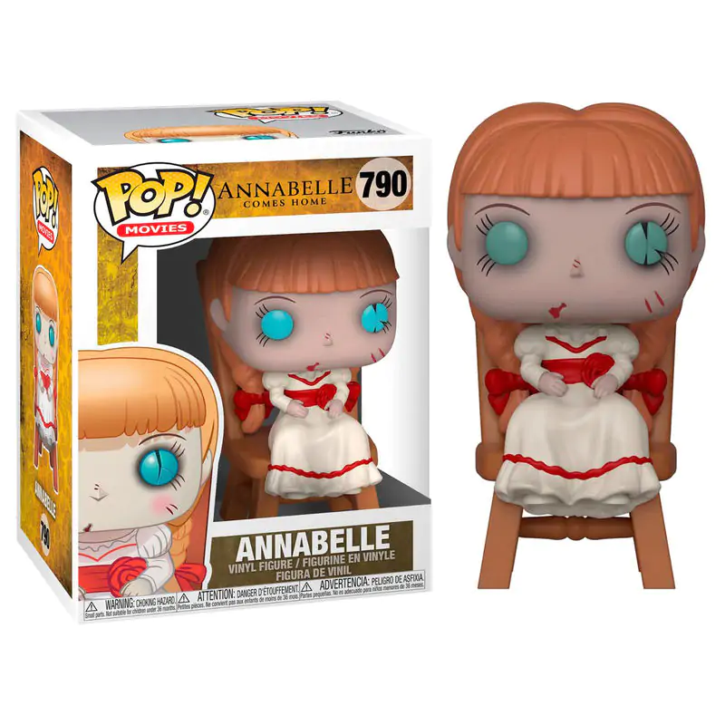 The Conjuring POP! Movies Vinyl Figurica Annabelle na stolu 9 cm fotografija izdelka