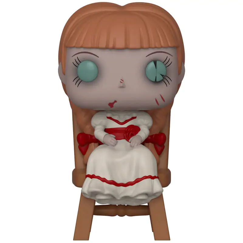 The Conjuring POP! Movies Vinyl Figurica Annabelle na stolu 9 cm fotografija izdelka