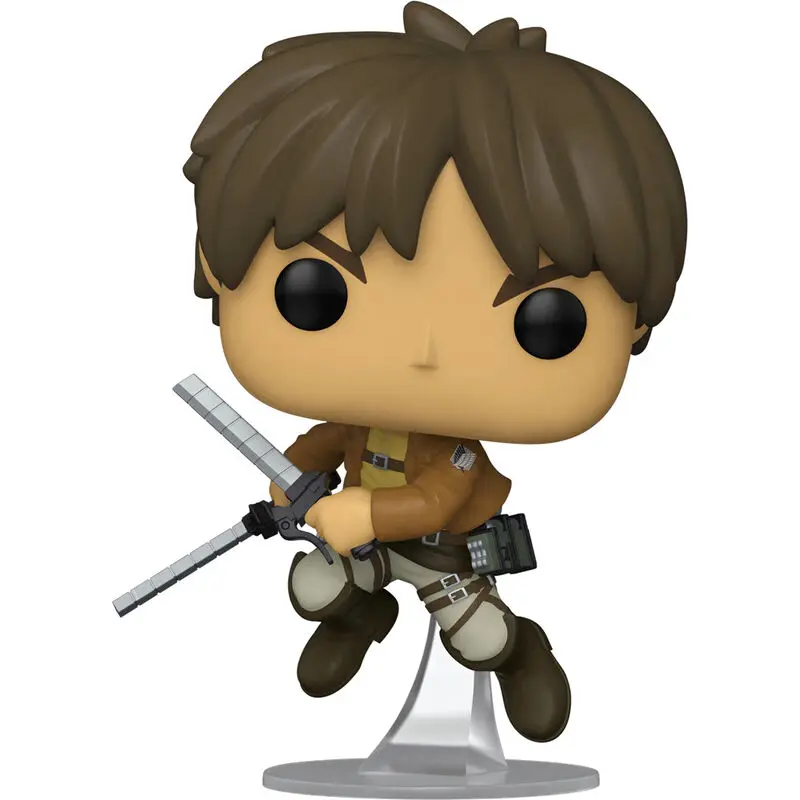 Attack on Titan POP! Animation Vinyl Figurica Eren Yeager 9 cm fotografija izdelka