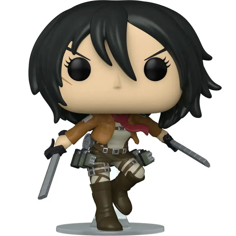 Attack on Titan POP! Animation Vinyl Figurica Mikasa Ackerman z Meči 9 cm fotografija izdelka