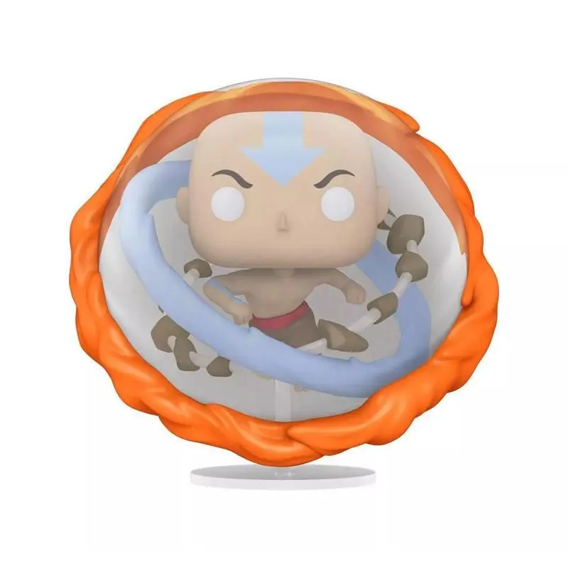 POP figurica Avatar Aang Vsi Elementi Sveti v temi Ekskluzivno fotografija izdelka