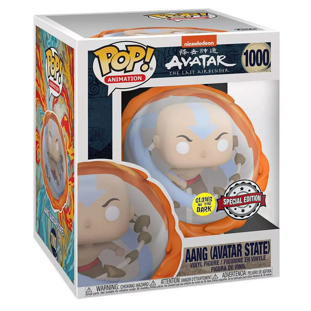 POP figurica Avatar Aang Vsi Elementi Sveti v temi Ekskluzivno fotografija izdelka