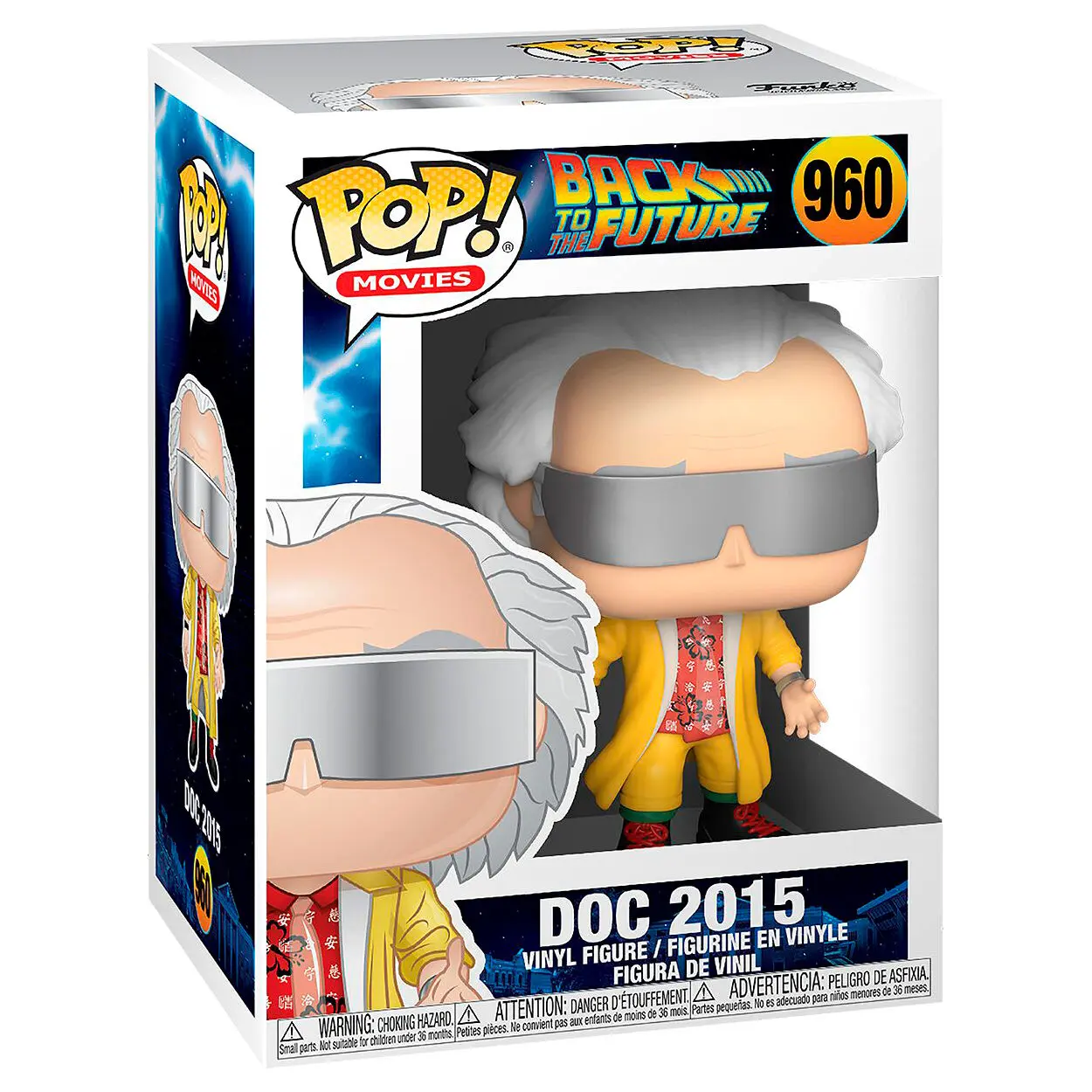 Back to the Future POP! Vinilna Figura Doc 2015 9 cm [POŠKODOVANA EMBALAŽA] fotografija izdelka