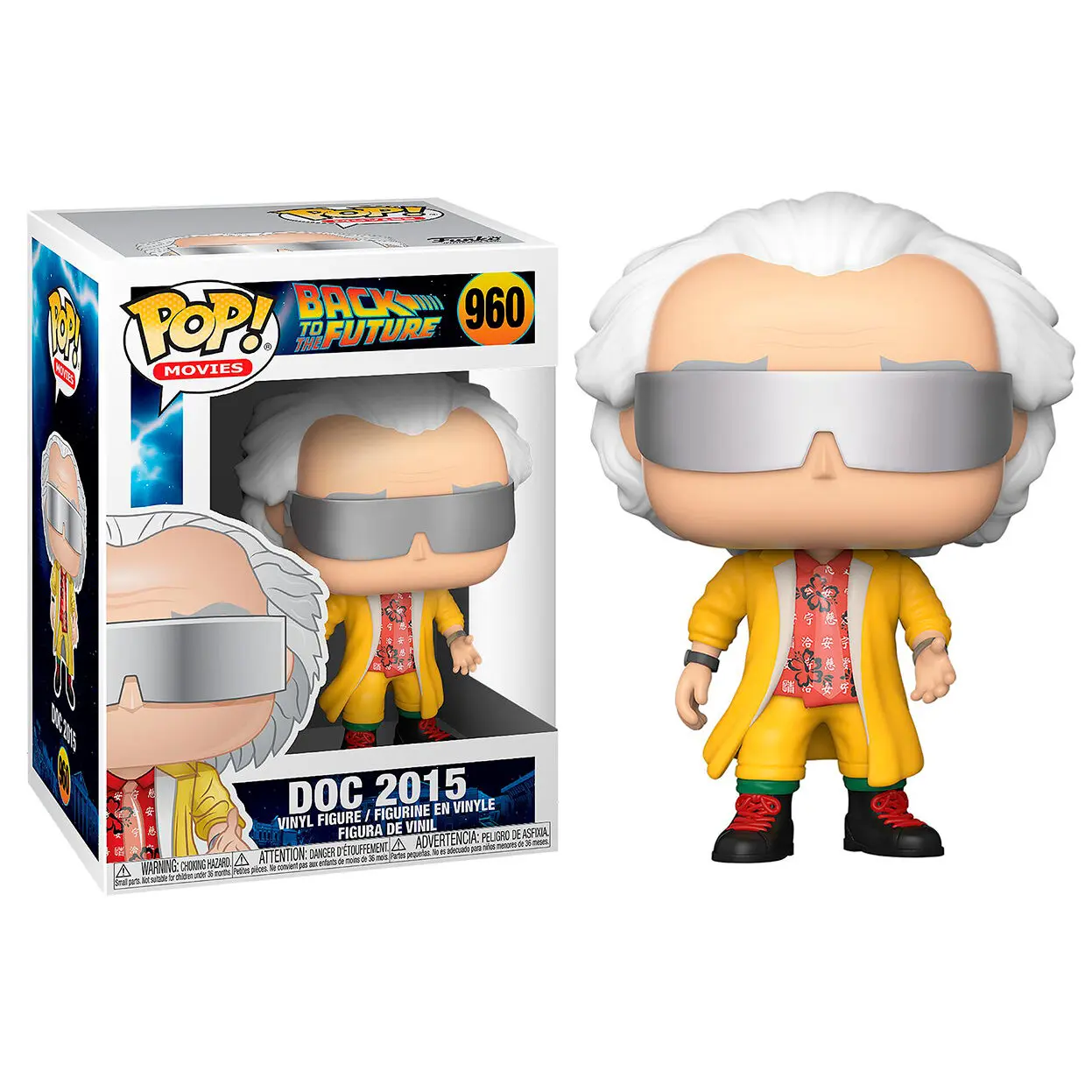 Back to the Future POP! Vinilna Figura Doc 2015 9 cm [POŠKODOVANA EMBALAŽA] fotografija izdelka