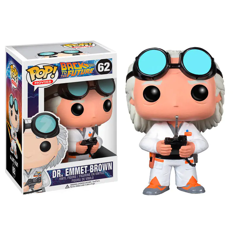 POP figurica Back to the Future Dr Emmet Brown fotografija izdelka