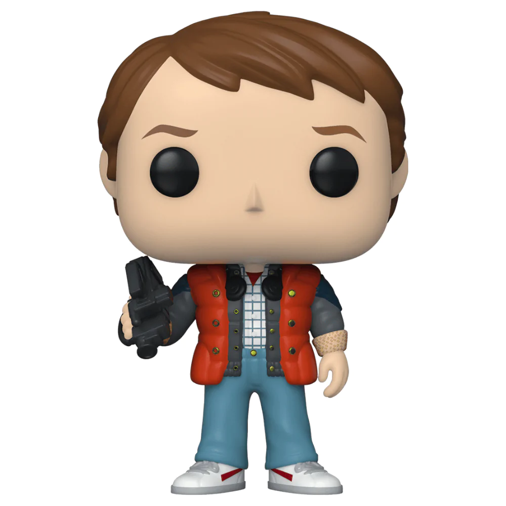 Back to the Future Funko POP! vinilna figura Marty in Puffy Vest 9 cm fotografija izdelka