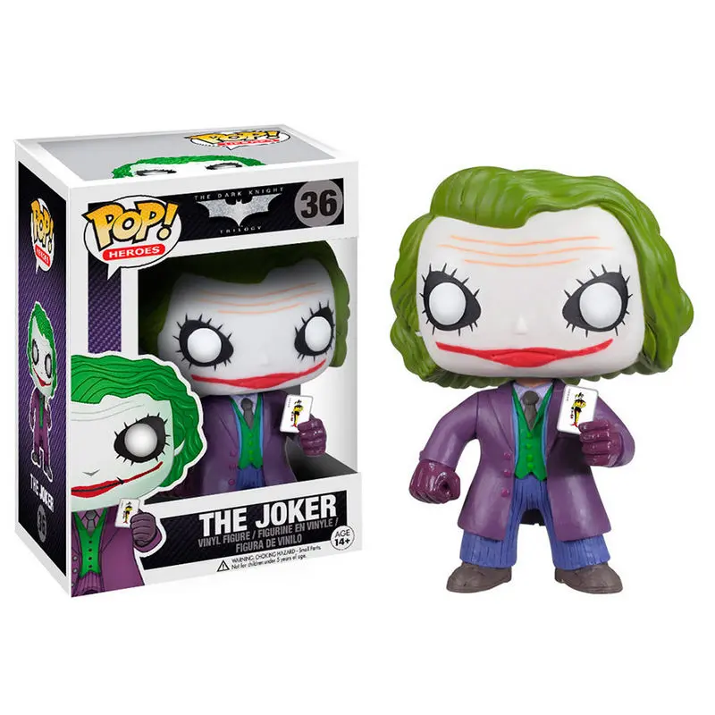 DC Comics POP! Vinil Figurica Joker 9 cm fotografija izdelka