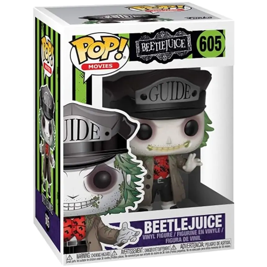 POP figurica Beetlejuice s klobukom fotografija izdelka