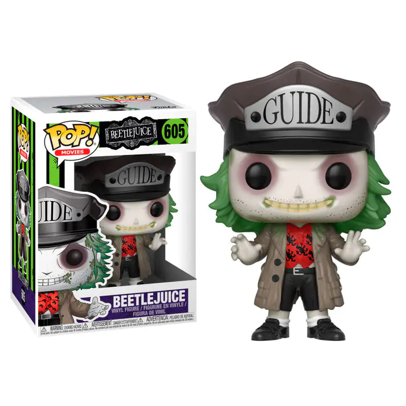 POP figurica Beetlejuice s klobukom fotografija izdelka