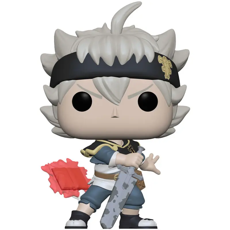 Black Clover POP! Animation Vinilna Figura Asta 9 cm fotografija izdelka