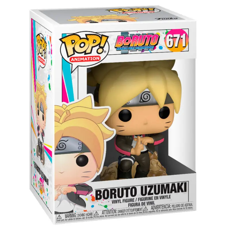 Boruto: Naruto Next Generations POP! Animation Vinil Figura Boruto Uzumaki 9 cm fotografija izdelka