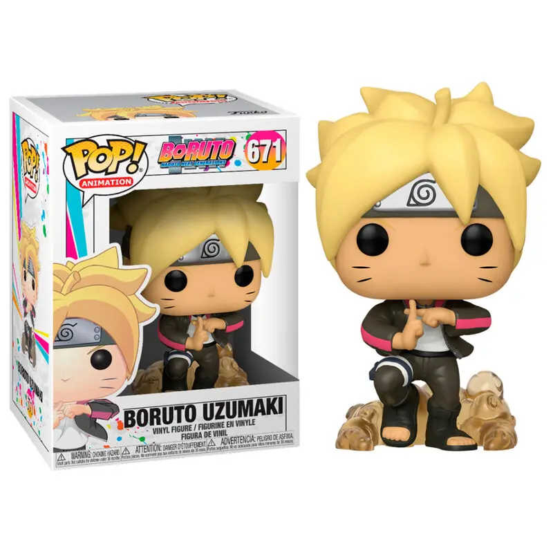 Boruto: Naruto Next Generations POP! Animation Vinil Figura Boruto Uzumaki 9 cm fotografija izdelka