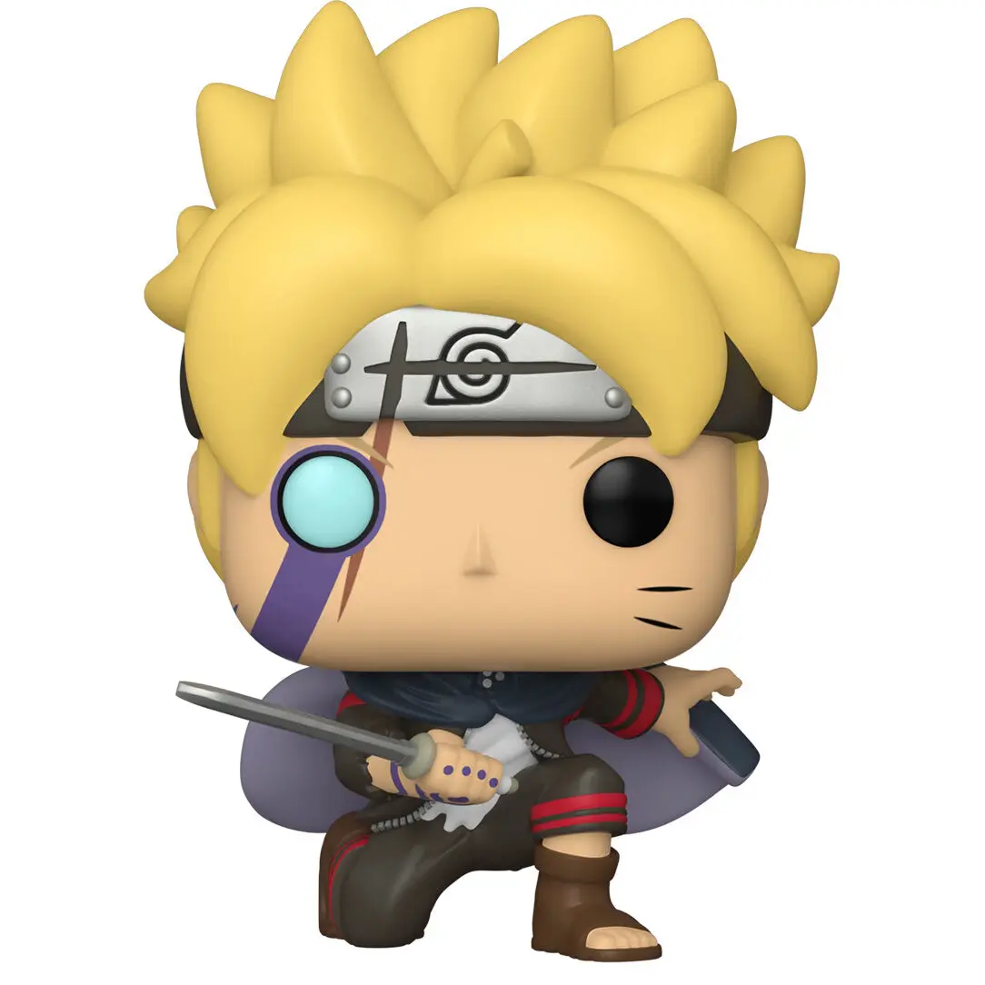 Boruto: Naruto Next Generations POP! Animation Vinyl Figure Boruto Uzumaki w/Marks 9 cm Vinil Figura fotografija izdelka