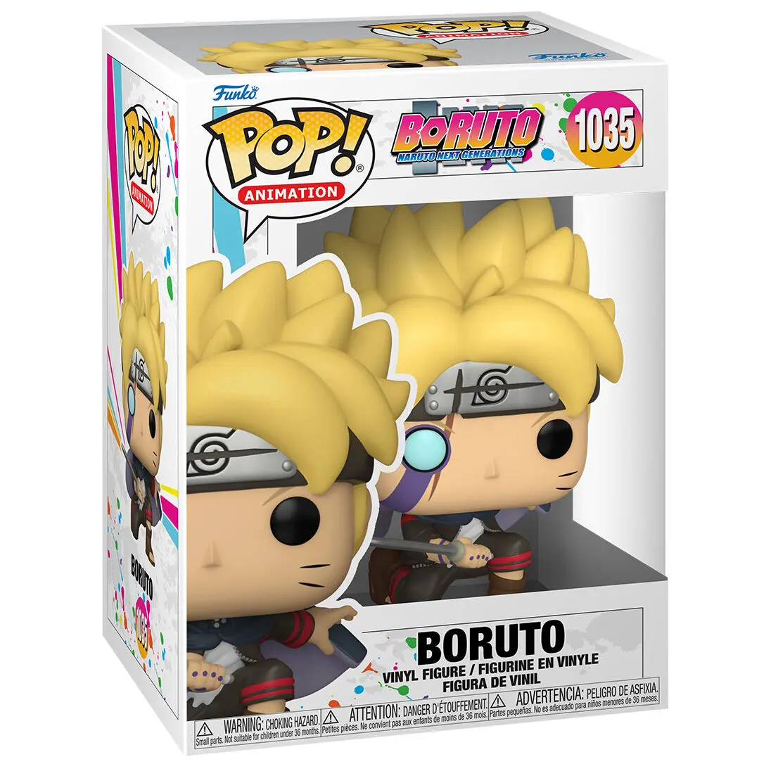 Boruto: Naruto Next Generations POP! Animation Vinyl Figure Boruto Uzumaki w/Marks 9 cm Vinil Figura fotografija izdelka