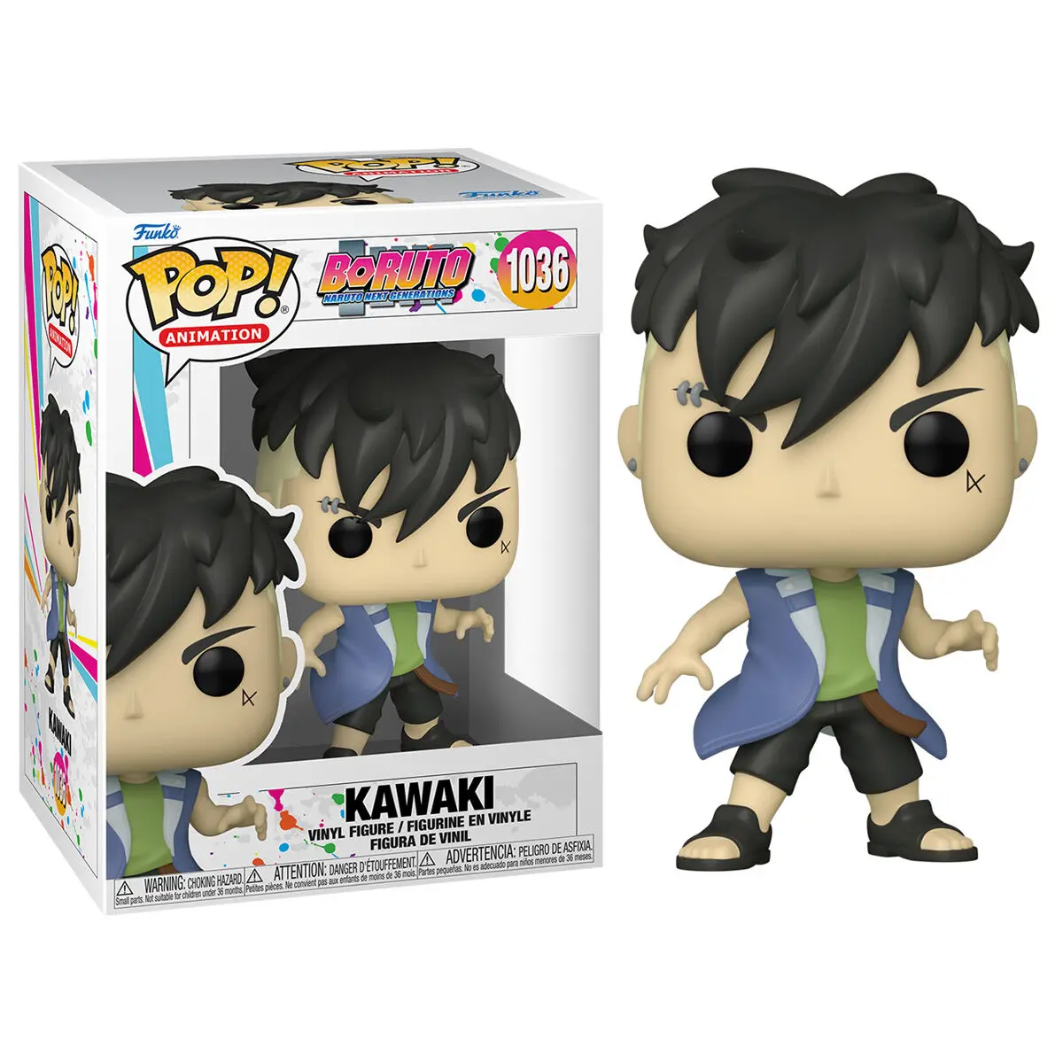 Boruto: Naruto Next Generations POP! Animation Vinilna figura Kawaki 9 cm fotografija izdelka