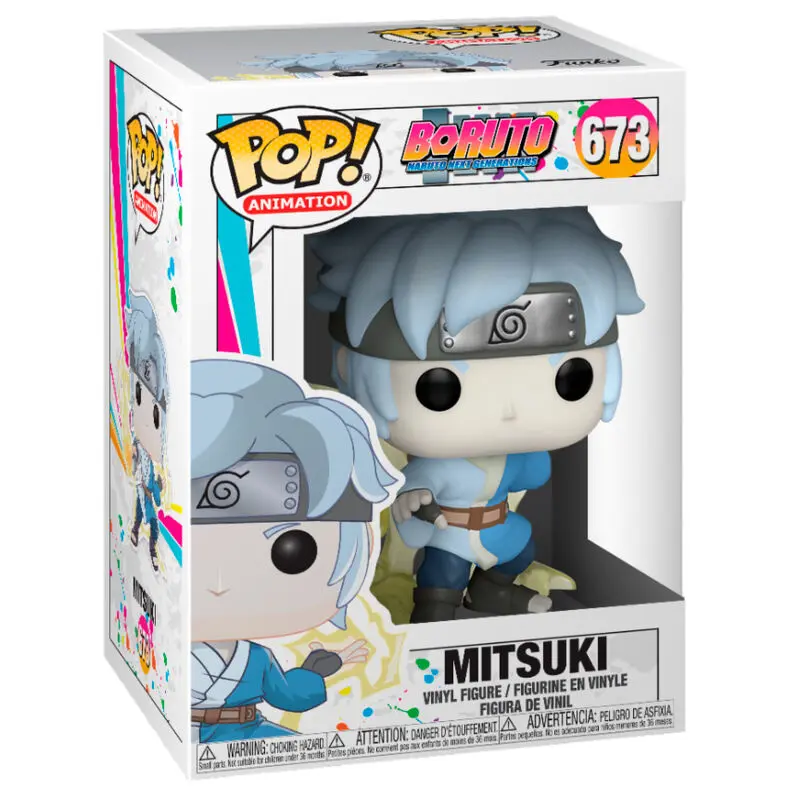 Boruto: Naruto Next Generations POP! Animation Vinyl Figurica Mitsuki 9 cm fotografija izdelka