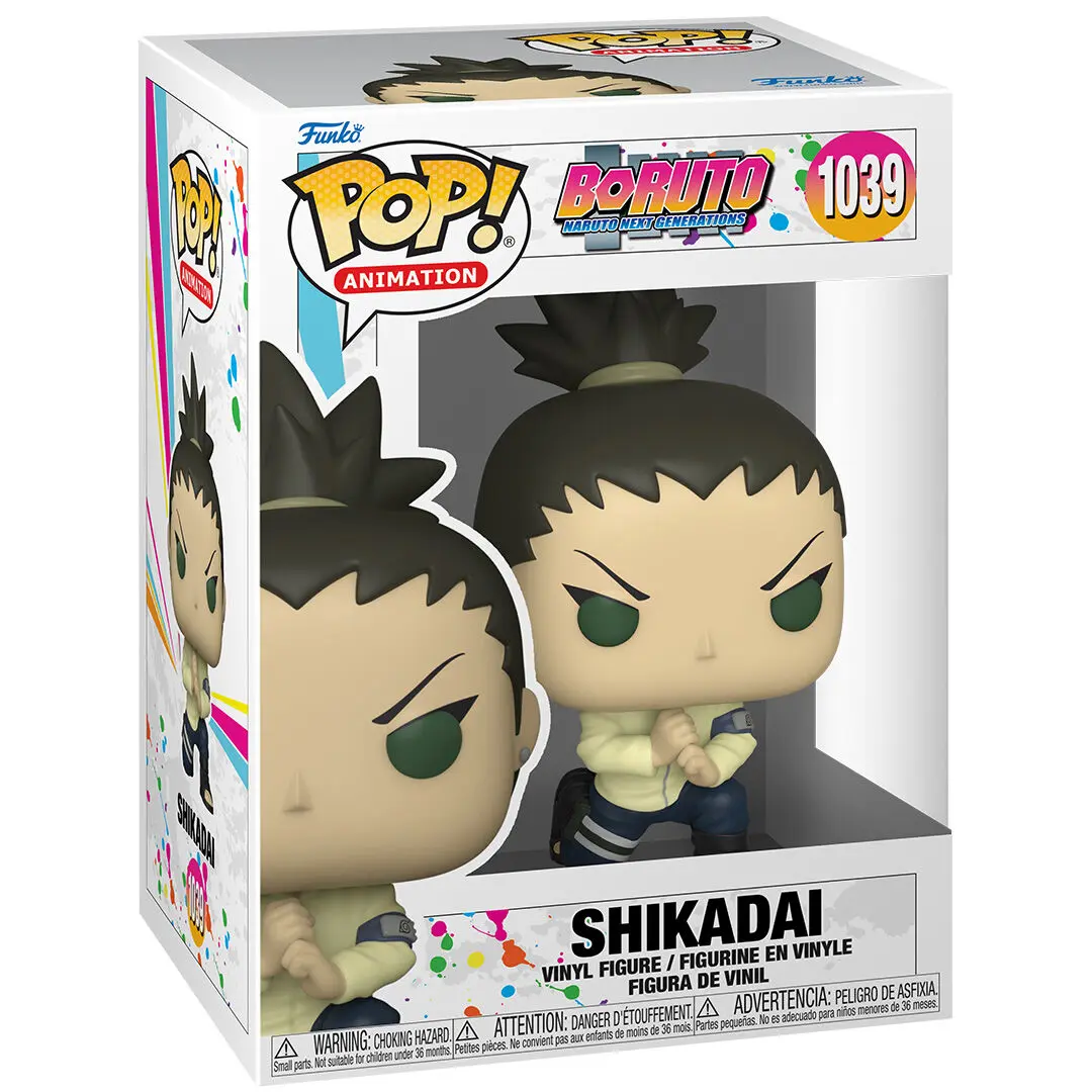 Boruto: Naruto Next Generations POP! Animation Vinil Figurica Shikadai 9 cm fotografija izdelka