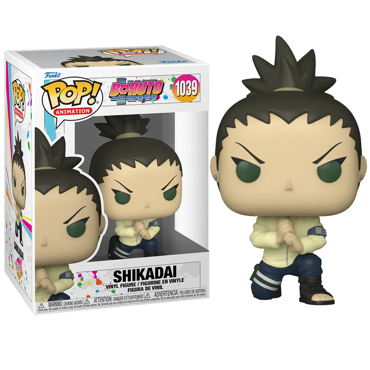 Boruto: Naruto Next Generations POP! Animation Vinil Figurica Shikadai 9 cm fotografija izdelka