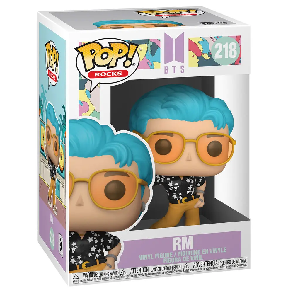 BTS POP! Rocks Vinyl Figura RM Dynamite 9 cm fotografija izdelka