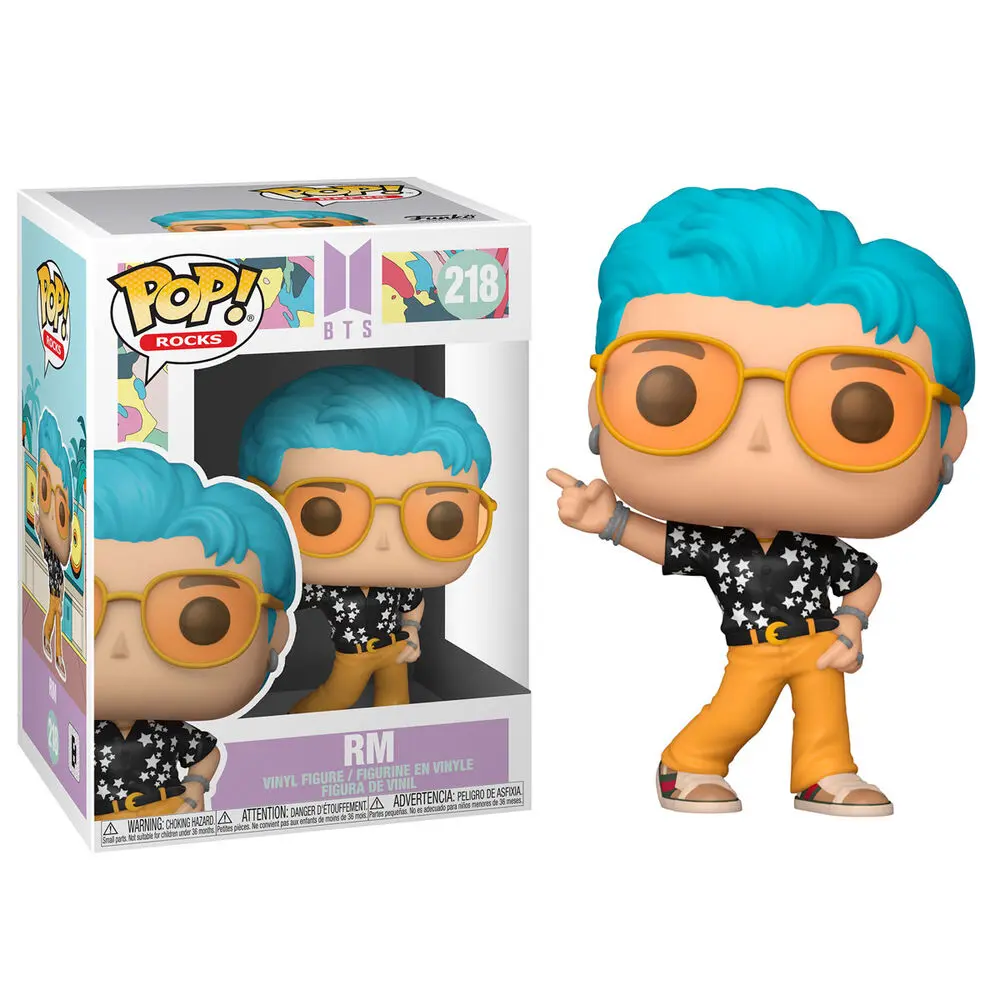 BTS POP! Rocks Vinyl Figura RM Dynamite 9 cm fotografija izdelka