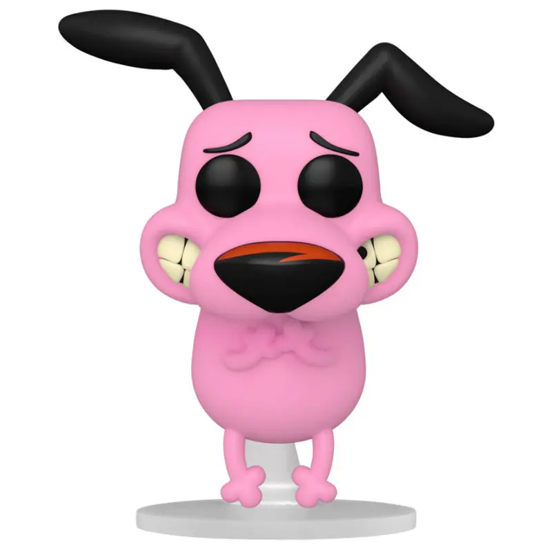 Courage the Cowardly Dog POP! Animation Vinilna Figura Courage 9 cm fotografija izdelka