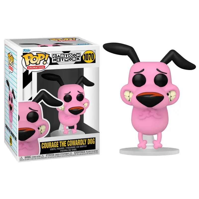 Courage the Cowardly Dog POP! Animation Vinilna Figura Courage 9 cm fotografija izdelka