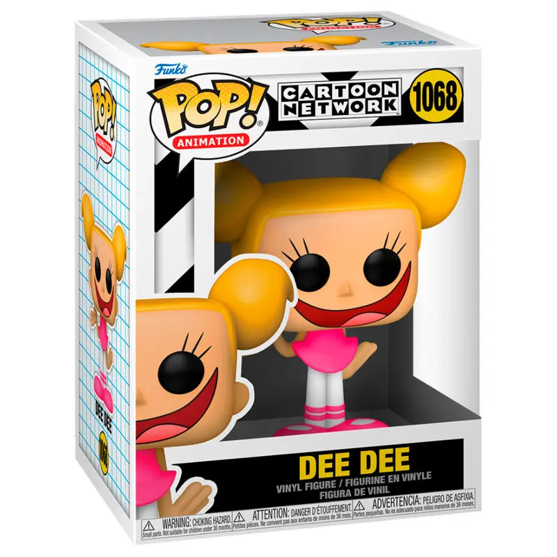 Dexter's Lab POP! Animacijska vinilna figura Dee Dee 9 cm fotografija izdelka