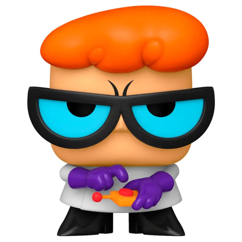 Dexter's Lab POP! Animacija vinilna figura Dexter z daljinskim upravljalnikom 9 cm fotografija izdelka