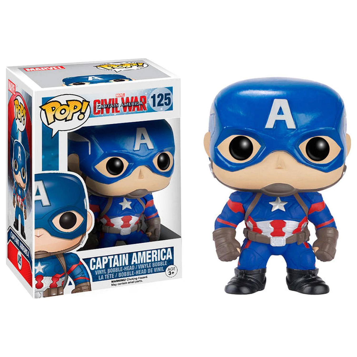 POP figurica Civil War Captain America fotografija izdelka