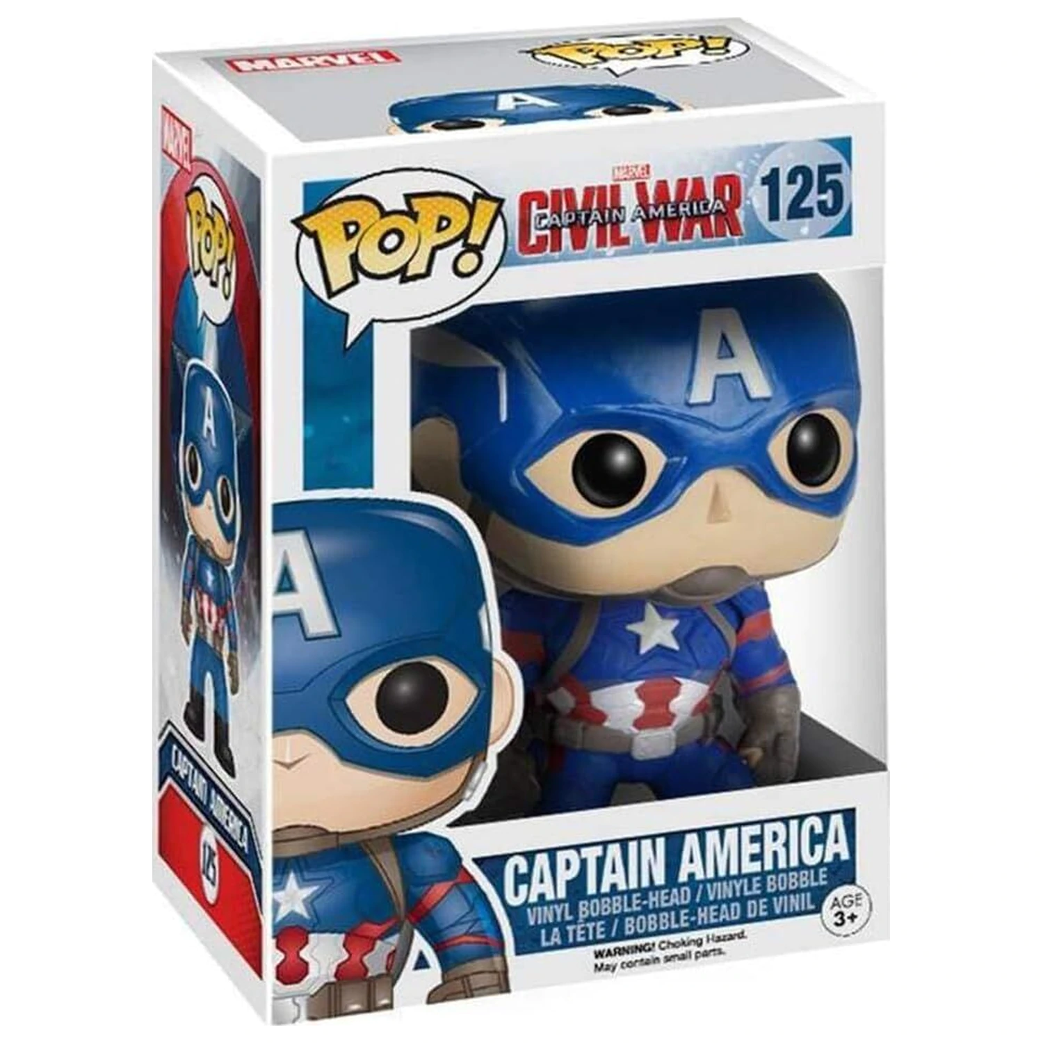 POP figurica Civil War Captain America fotografija izdelka