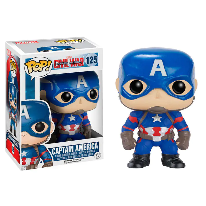 POP figurica Civil War Captain America fotografija izdelka