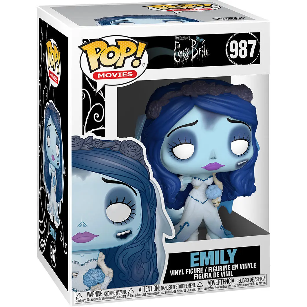 Corpse Bride POP! Movies Vinil Figurica Emily 9 cm fotografija izdelka