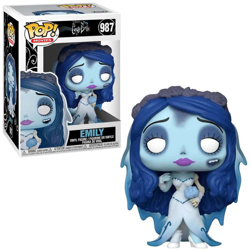 Corpse Bride POP! Movies Vinil Figurica Emily 9 cm fotografija izdelka